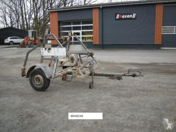 Anhänger Pritsche Trommel-/Rollentransport