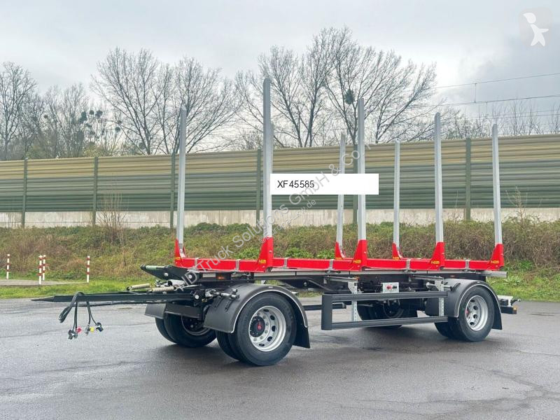 Remorque HD Truck 2-Achsen Zwillingsbereifung...