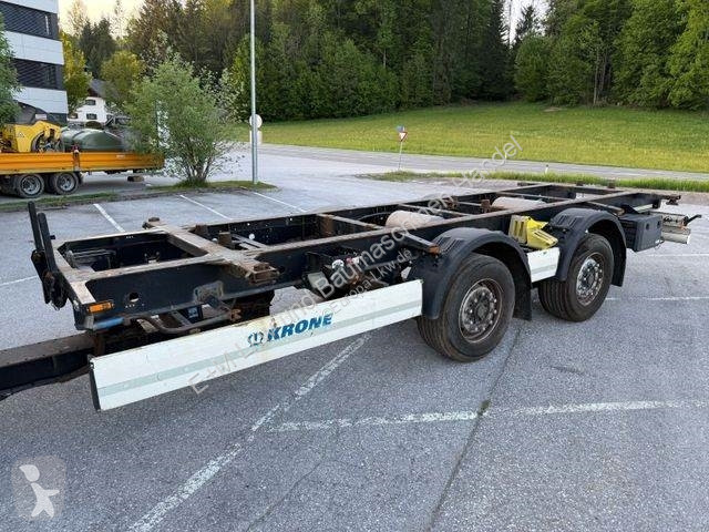 Reboque Krone 2 ACHS ANHÄNGER BDF WAP LUFT