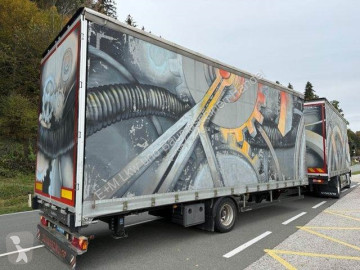 Remorque Schwarzmüller T SERIE 99 TANDEM ANHÄNGER 23500 KILOMETER