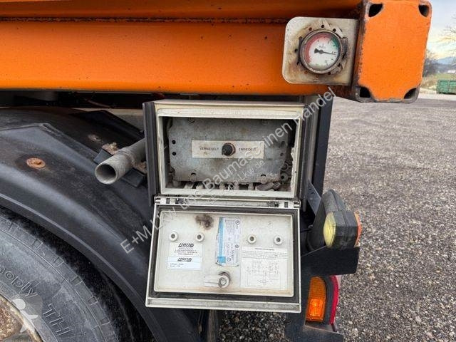 Reboque ACO 2/18 L ABROLLANHÄNGER LUFT LUFT ABS