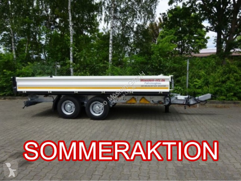 مقطورة TTD 11 Weiß neuer Tandem 3-...
