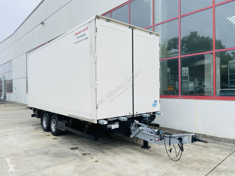مقطورة TKO 105 DL Schwebheim Tandem Koffer,...