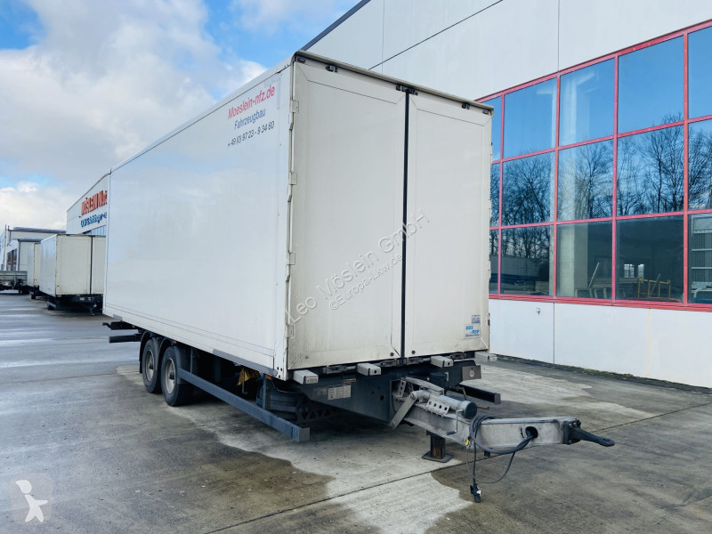 مقطورة TKO 105 D 7m weiß Tandem- Koffer,...