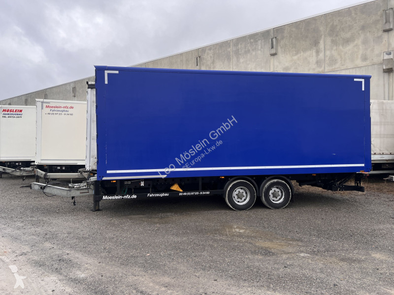 مقطورة TKO 105 DL Schwebheim Tandem Koffer,...