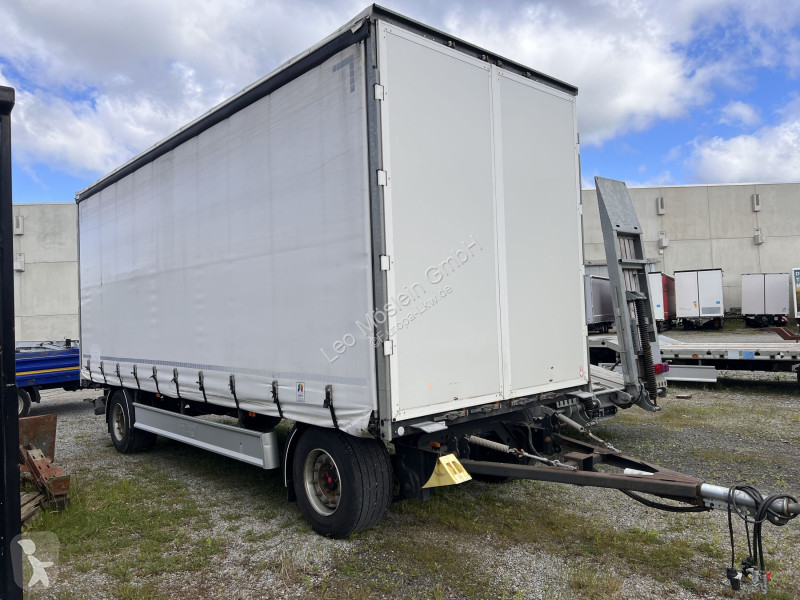 Släp Krone 2 Achs 2 Achs Jumbo- Planen, Mega,...
