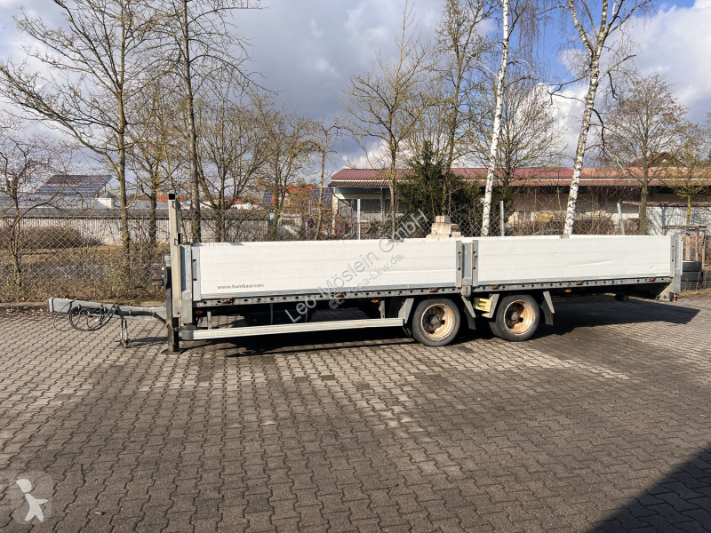Remorque Humbaur HBTZ 137224 14,4 t Tandem-...