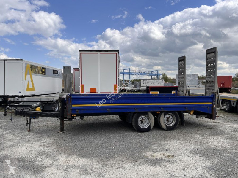 Remorque Humbaur HBT10 Tandemtieflader