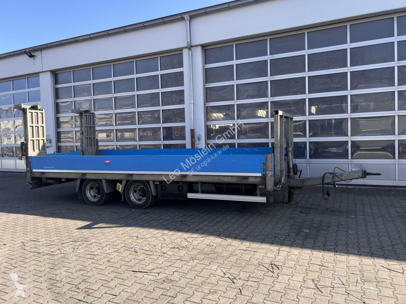 Reboque Humbaur HBTZ 136224 TA-BS 13,6 t...