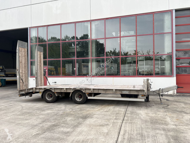 Remorque Humbaur HBTZ 21 t Tandemtieflader