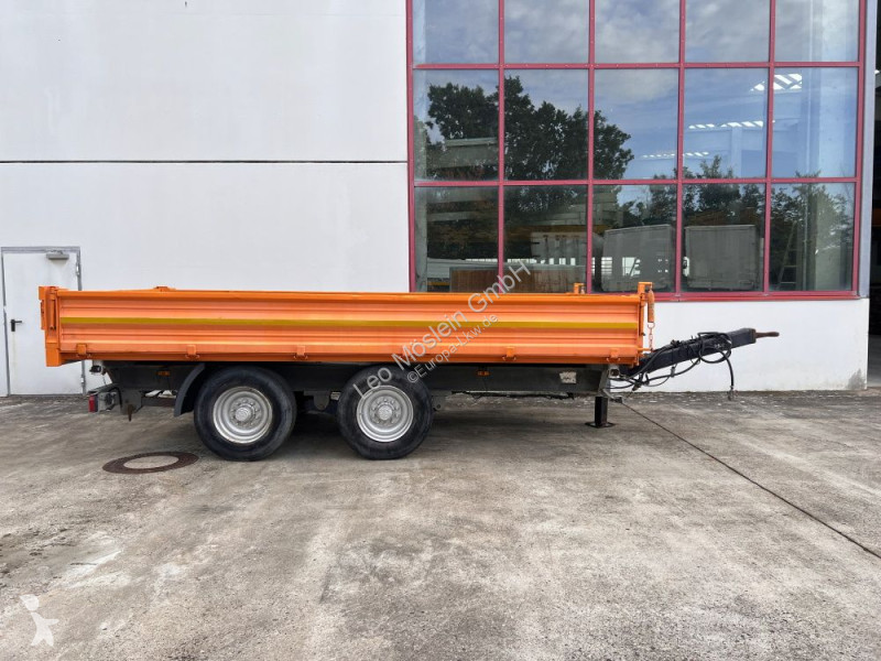 Släp Obermaier 14 14,2 t Tandemkipper- Tieflader