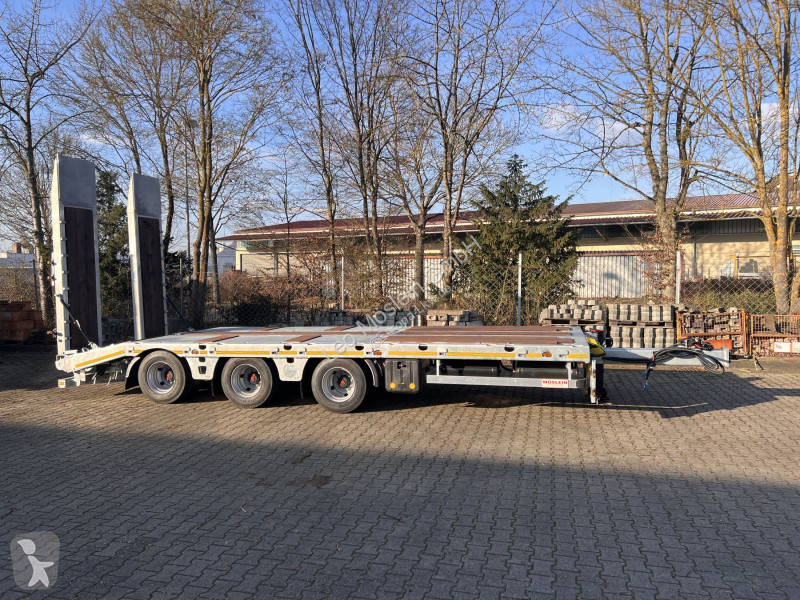 Reboque TT 32 Zugrohr gerade 34 t GG Tridem-...