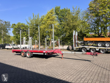 Remorque Auwärter X-LTL110 Tandempritsche, ausziehbar, wenig Benutzt