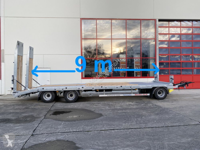 Reboque T 3-9,20 F Blatt 3 Achs Tieflader mit...