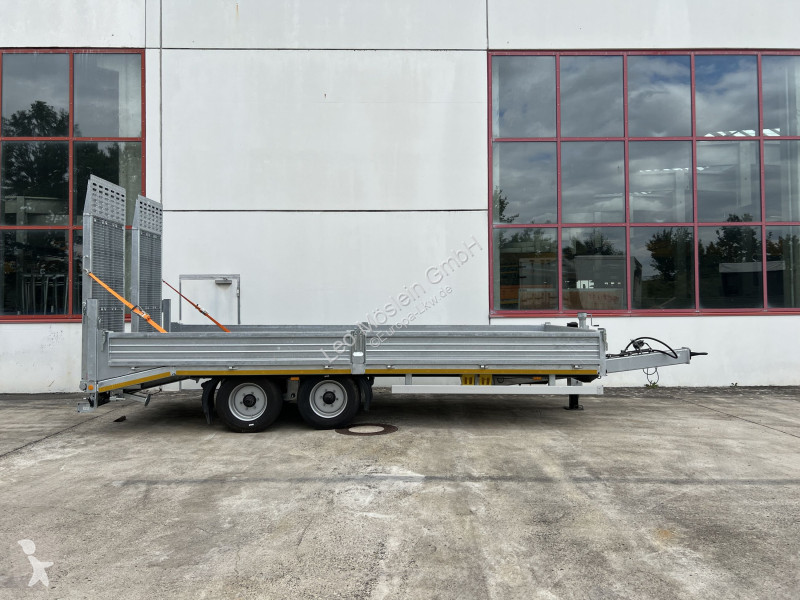 مقطورة TT11 BR Neuer Tandemtieflader, breit...
