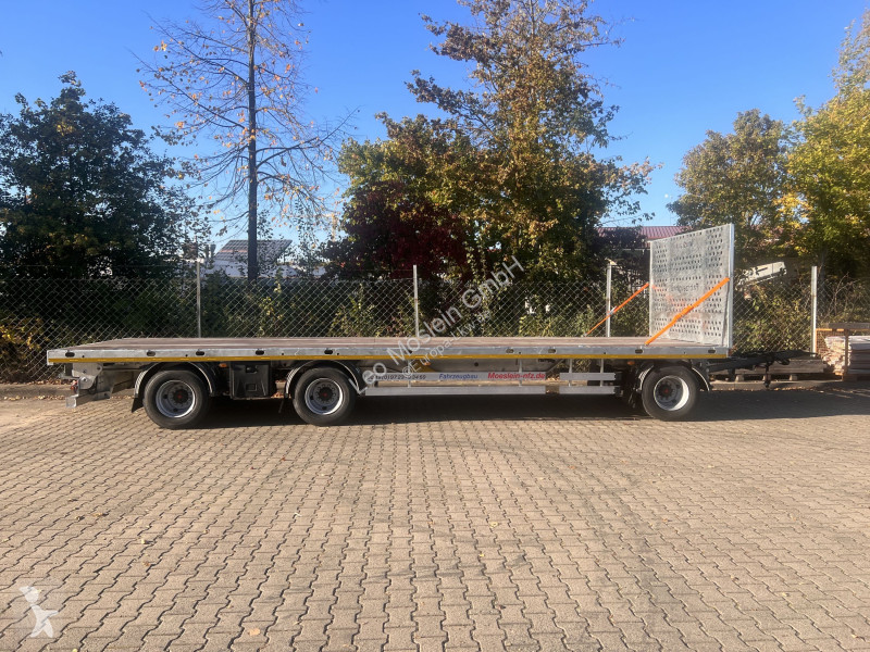 Remorque T 3 Plato 10,5 m 3 Achs Jumbo-...
