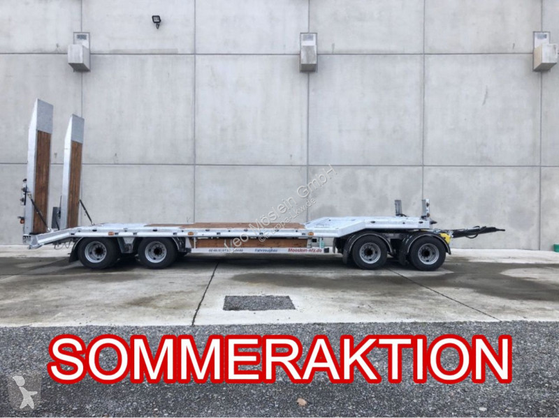 Reboque T 4 VB H1 neuer 4 Achs Tieflader...