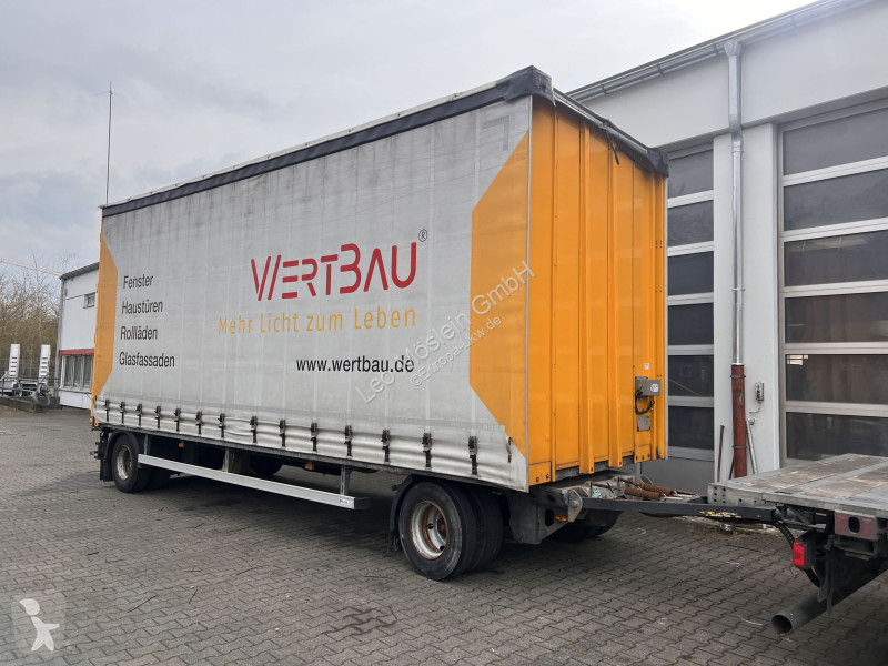 Reboque DHC 18-22 2 Achs Jumbo- Planenanhänger