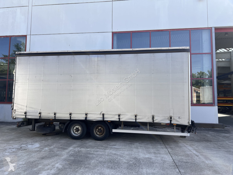 Reboque ZCS 105 Tandem- Planenanhänger