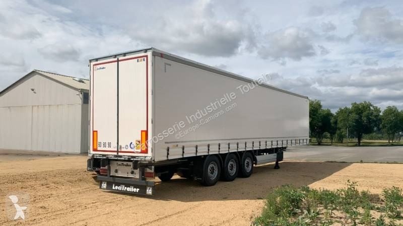 Semitrailer Lecitrailer LTP 3ES - LSL-XL