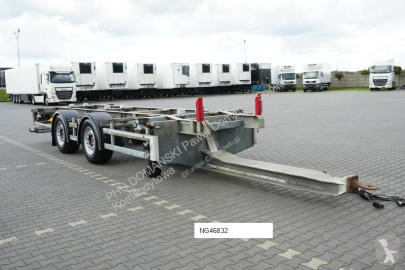 Remorque HFR TANDEM / BDF / 7,15 , 7,45 , 7,82 M