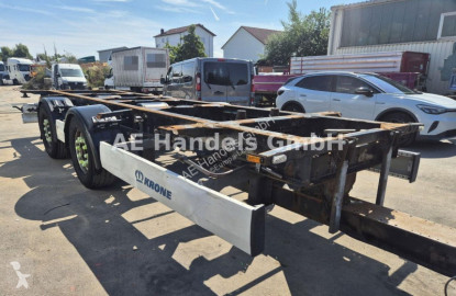 Släp containertransport Krone