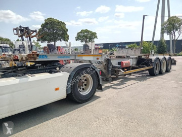 Semitrailer containertransport Asca