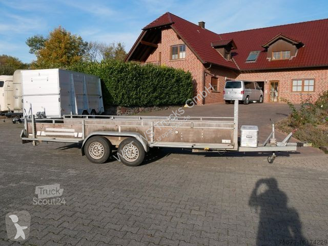 Remorque Atec Tandem 5 meter Innen