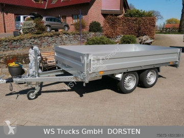 Remorque WST Edition Pritschenhochlader Tandem NEU