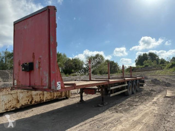 Remorque Lecitrailer SEMI PLATEAU 3 ESSIEUX