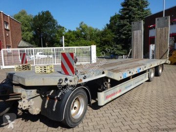Remorque porte engins