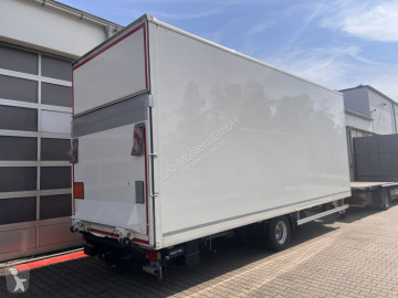 Remorque Ackermann Z-KA-F10.5/7,5 1 Achs Kofferanhänger mit Ladebordwand 10,5 t GG