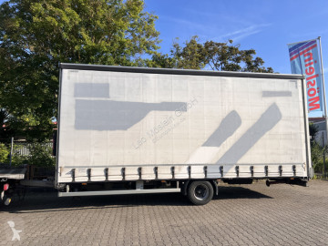 Remorque Ackermann Z-KA-F10.5/7,5 1 Achs Planenanhänger 10,5 t GG