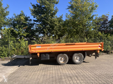Remorque Blomenröhr 888/14000 14 t Tandemkipper- Tieflader
