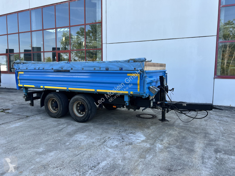 Släp Blomenröhr 888/14000 14 t Tandemkipper-...