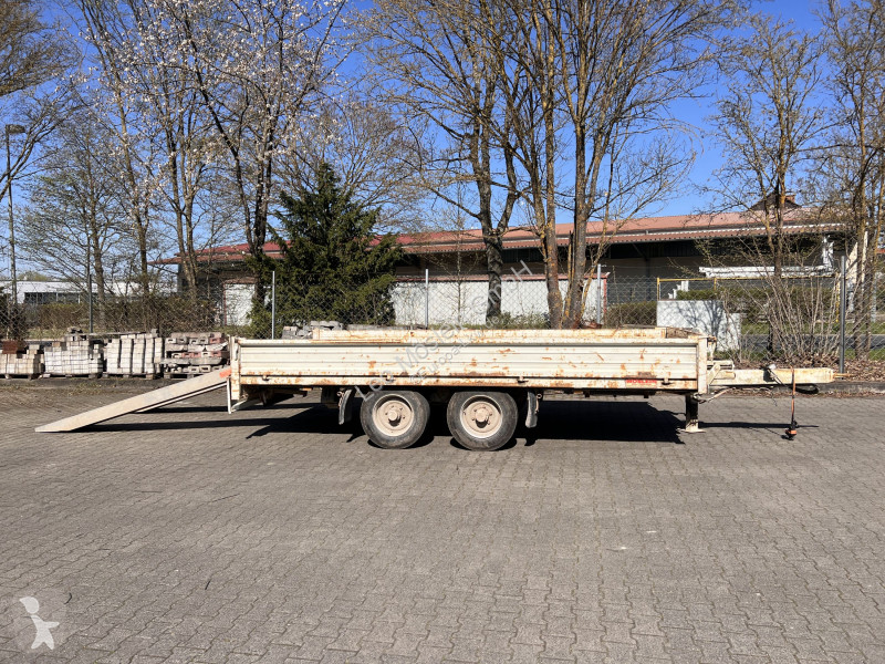 Aanhanger TT Tandemtieflader
