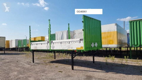 Remolque plataforma Krone