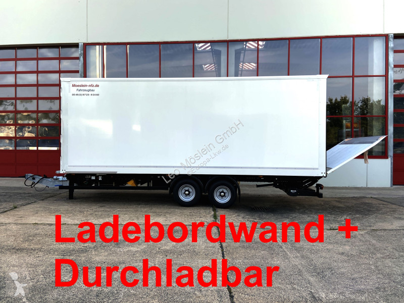 Remorque TK0105D-L Weiß Tandem Koffer,...