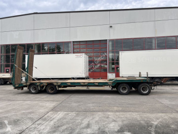 Remorque Humbaur HTD 409525-4A 4 Achs Tiefladeranhänger, kein Müller Mitteltal