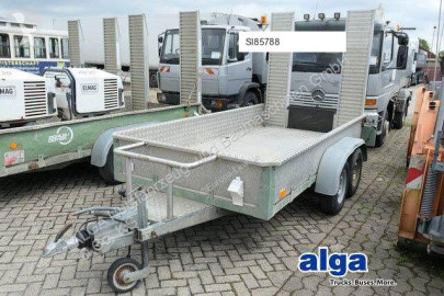 Remorque porte engins Schoon