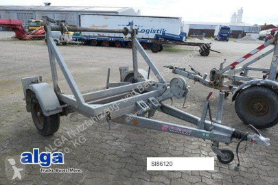 Remorque plateau porte bobine