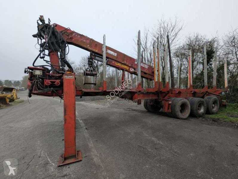 Semitrailer Billaud GRUMIERE 3 ESSIEUX