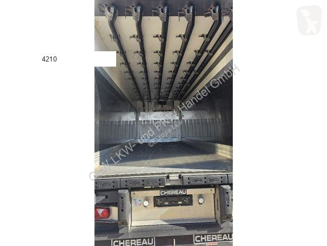Släp Chereau Kühlkoffer 7,2m 5 Rohrbahnen TK...