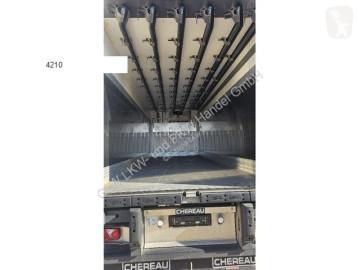 Remorque Chereau Kühlkoffer 7,2m 5 Rohrbahnen TK SL 200
