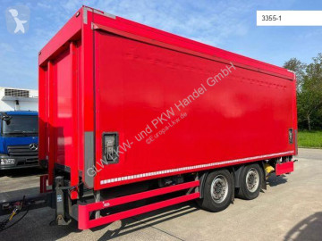 Remorque Spier TANDEM LBW 2 T