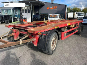 Släp containertransport Rohr