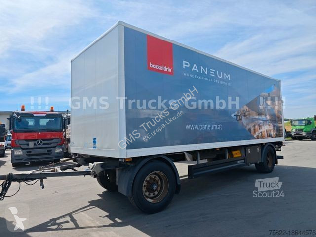 Remorque Ackermann 18ton Koffer / 7,2m + LBW /...