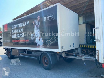 Remorque Schmitz Cargobull 18ton Koffer / 7,2m + LBW / verzinkt /NL 13,5ton