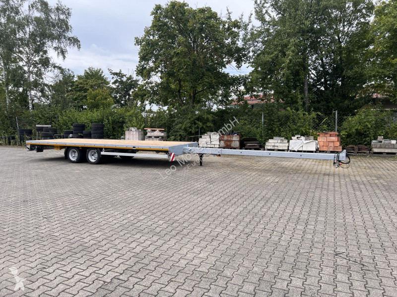 Remorque THT 14-G 7,20 L ausziehbar 13,9 t...