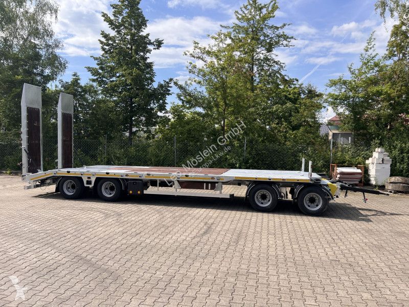 مقطورة T4 VB H1 gerade neuer 4 Achs Tieflader...